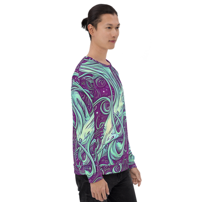 Sweatshirt - Temple Swirls