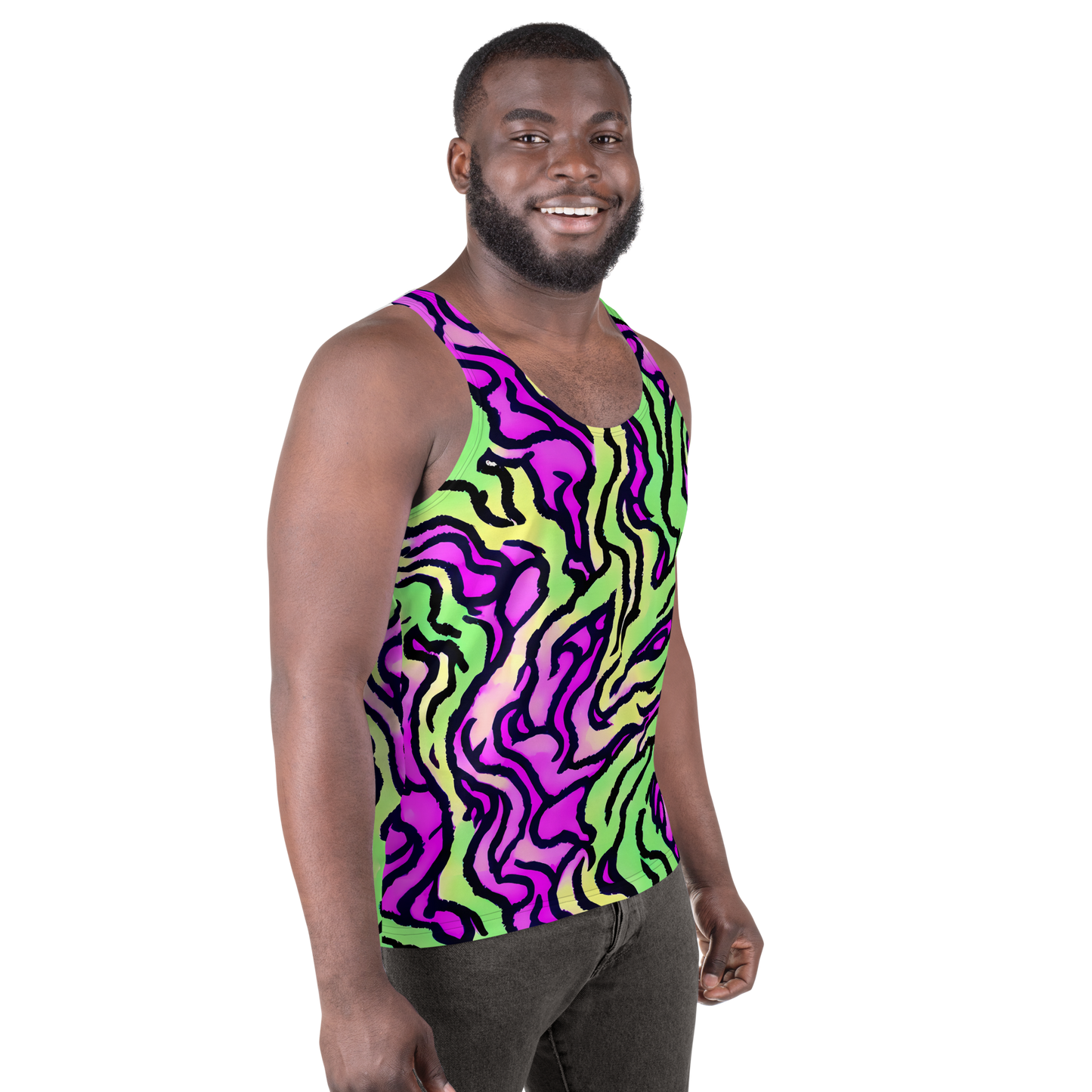 Men's Tank Top - Mintchine Maze