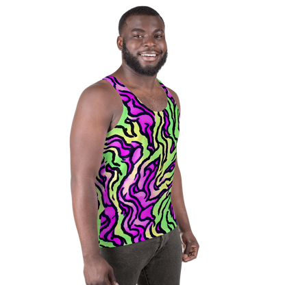 Men's Tank Top - Mintchine Maze