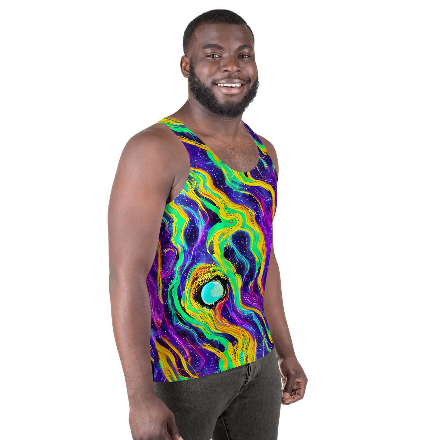 Men's Tank Top - Jackson Swirl