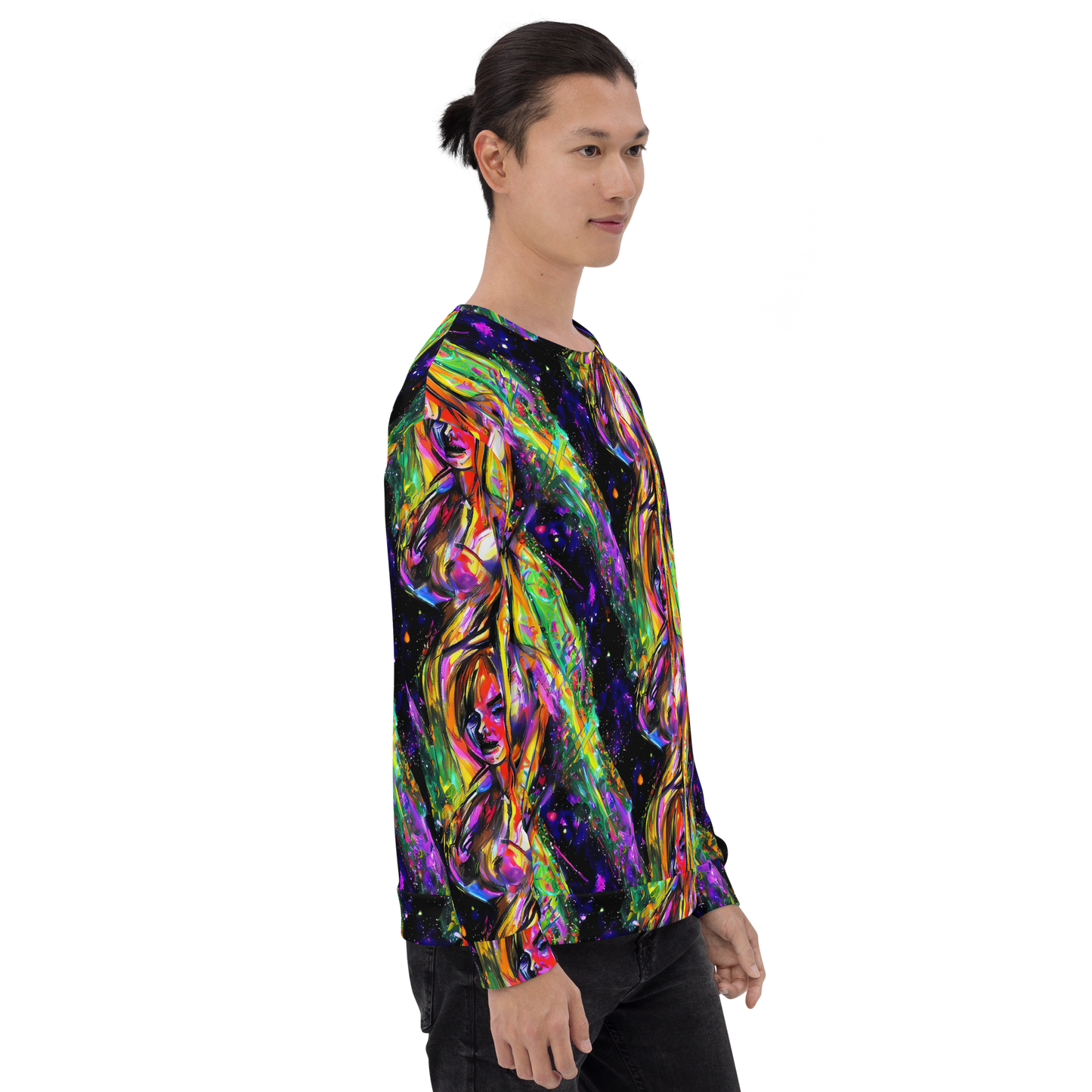 Sweatshirt - Galactic Flamenco