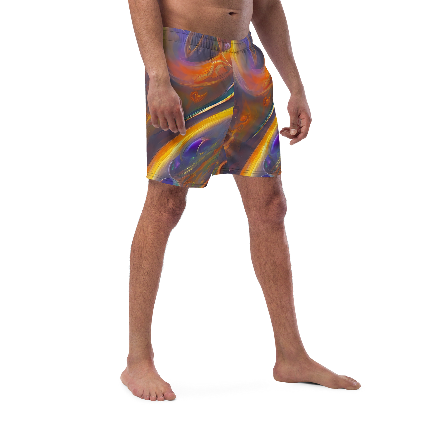 Swim Trunks - Pre-Raphaelite Ripple