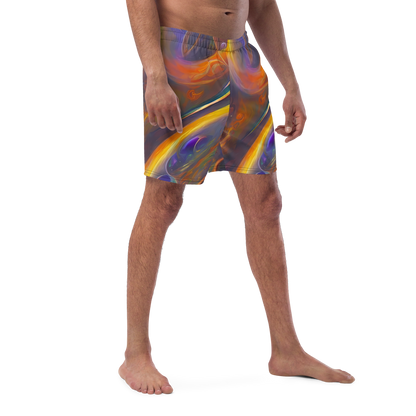 Swim Trunks - Pre-Raphaelite Ripple