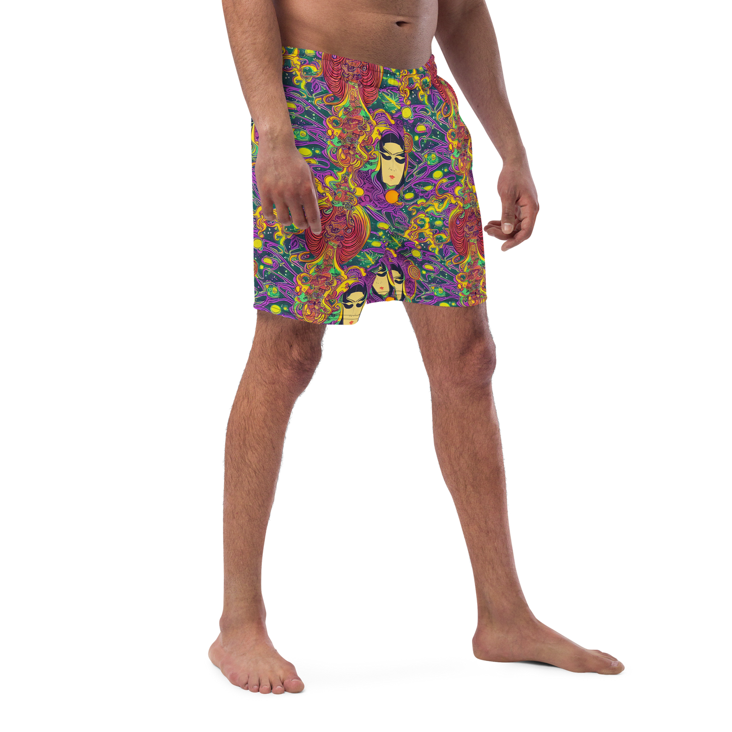 Swim Trunks - Odyssey in Color