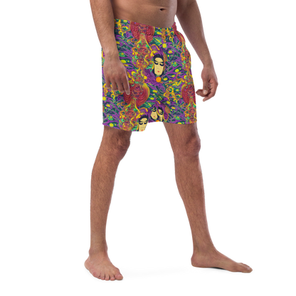 Swim Trunks - Odyssey in Color