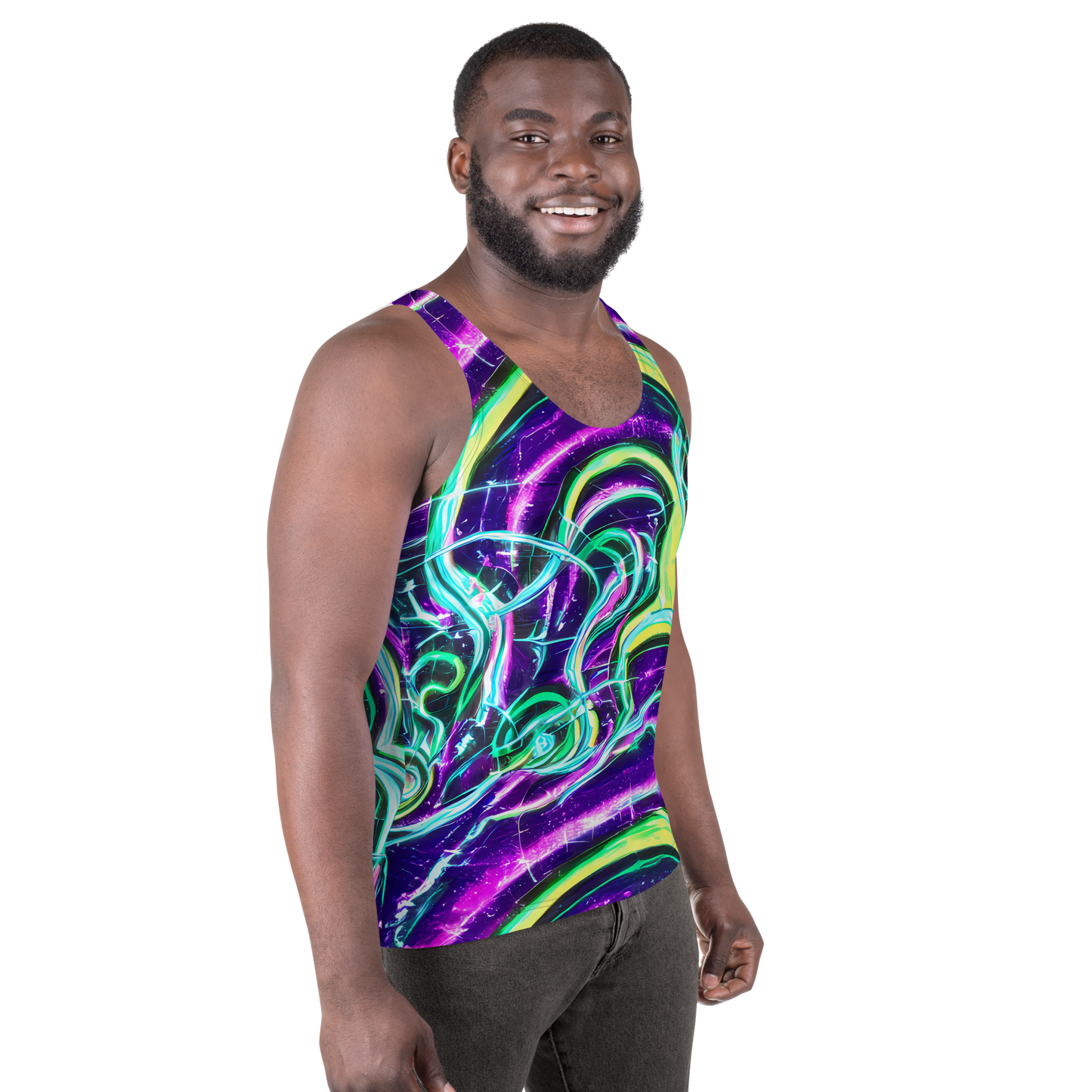 Men's Tank Top - Quesnel's Vortex