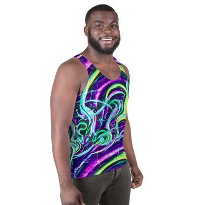 Men's Tank Top - Quesnel's Vortex