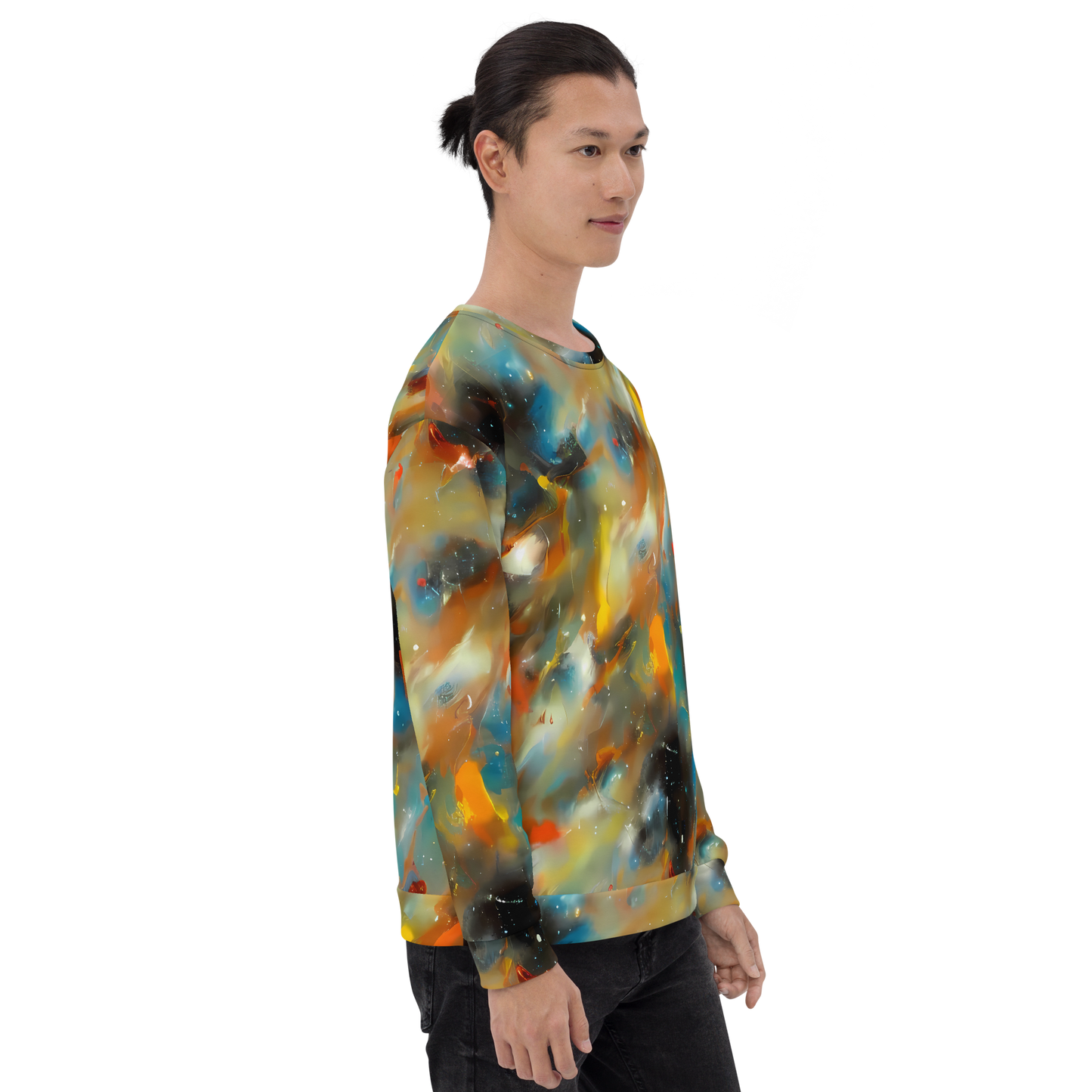 Sweatshirt - Brushwork Blaze