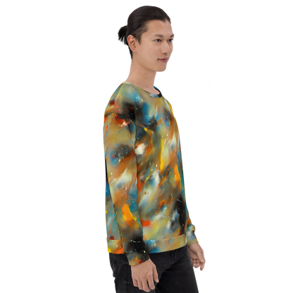 Sweatshirt - Brushwork Blaze