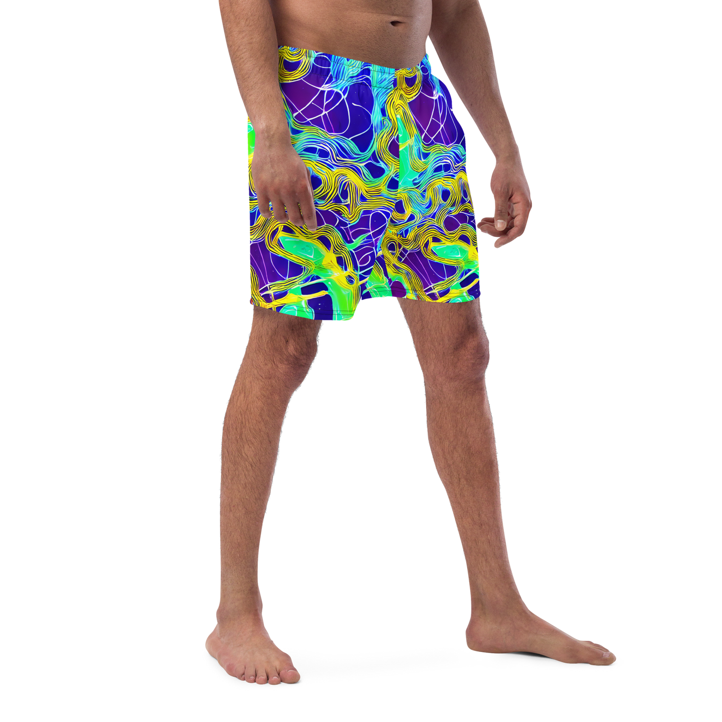 Swim Trunks - Neon Jungle Rhapsody