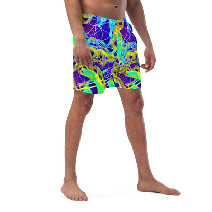 Swim Trunks - Neon Jungle Rhapsody