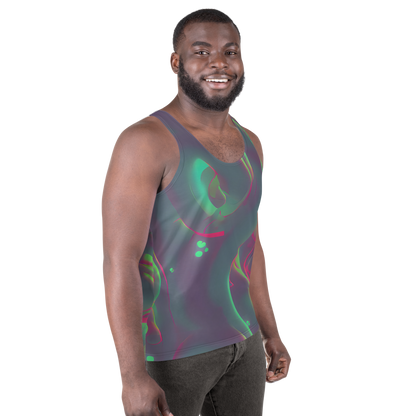 Men's Tank Top - Neon Whisper