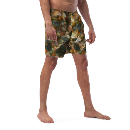 Swim Trunks - Cryptic Canvas