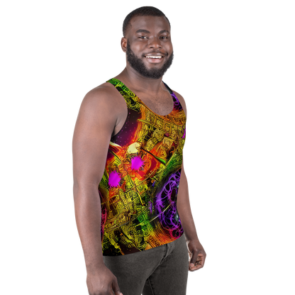 Men's Tank Top - Neon Glyphworks