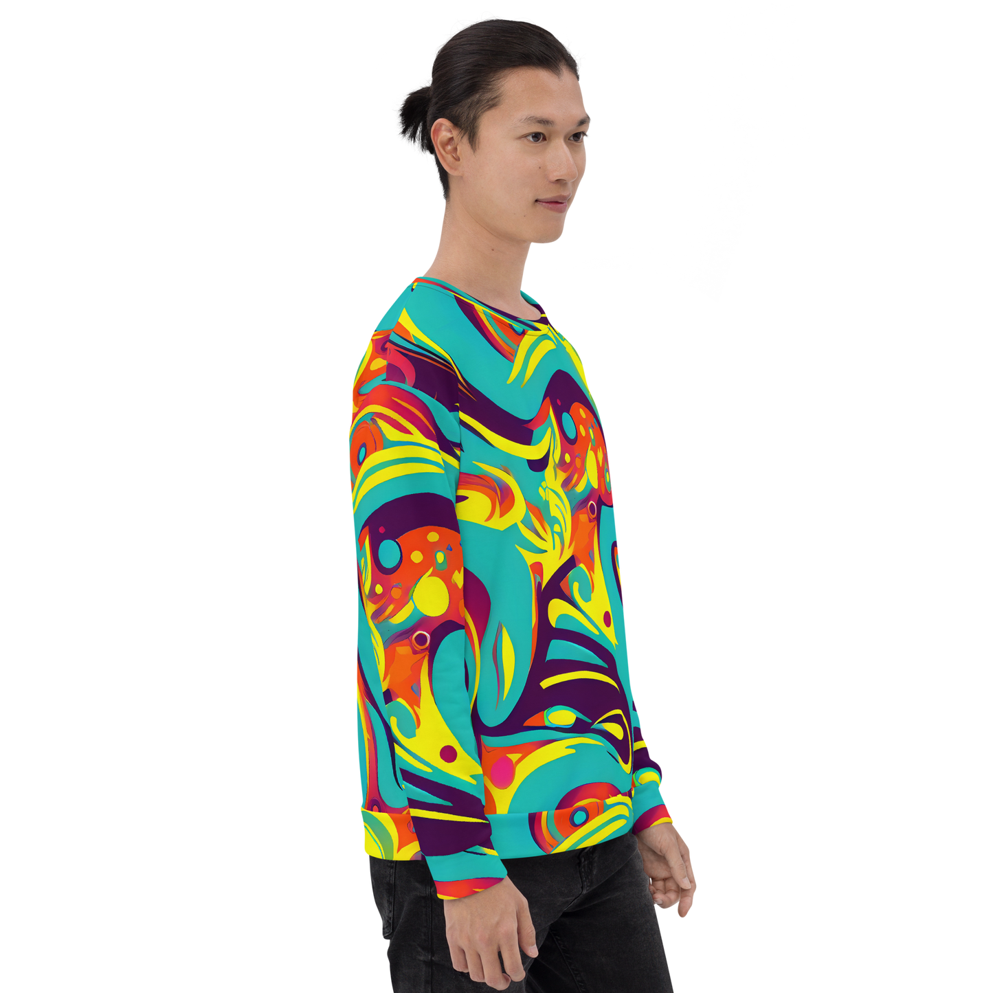 Sweatshirt - Retro Ribbon