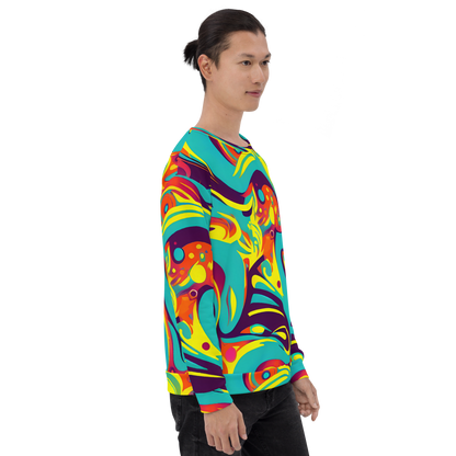 Sweatshirt - Retro Ribbon