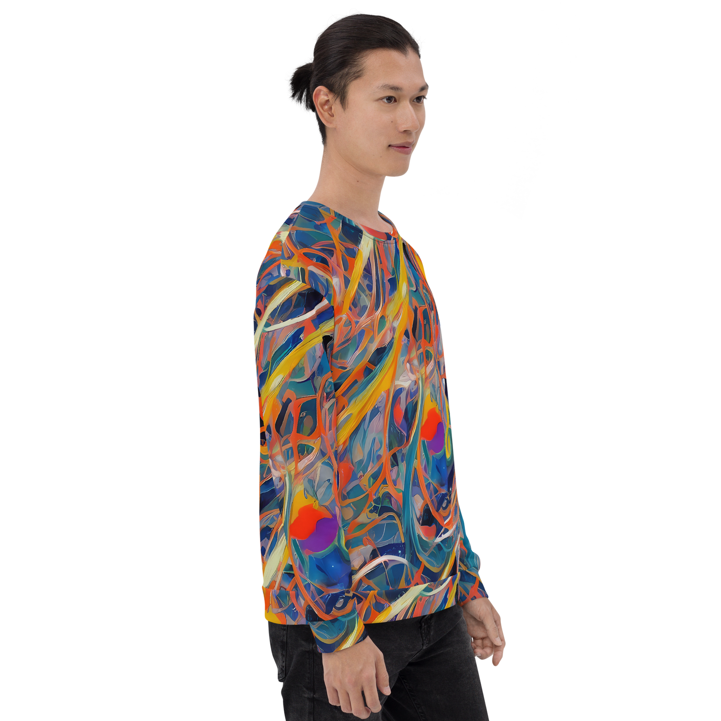 Sweatshirt - Vivid Tangle