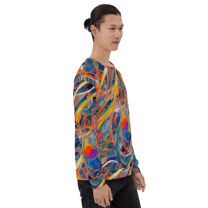 Sweatshirt - Vivid Tangle