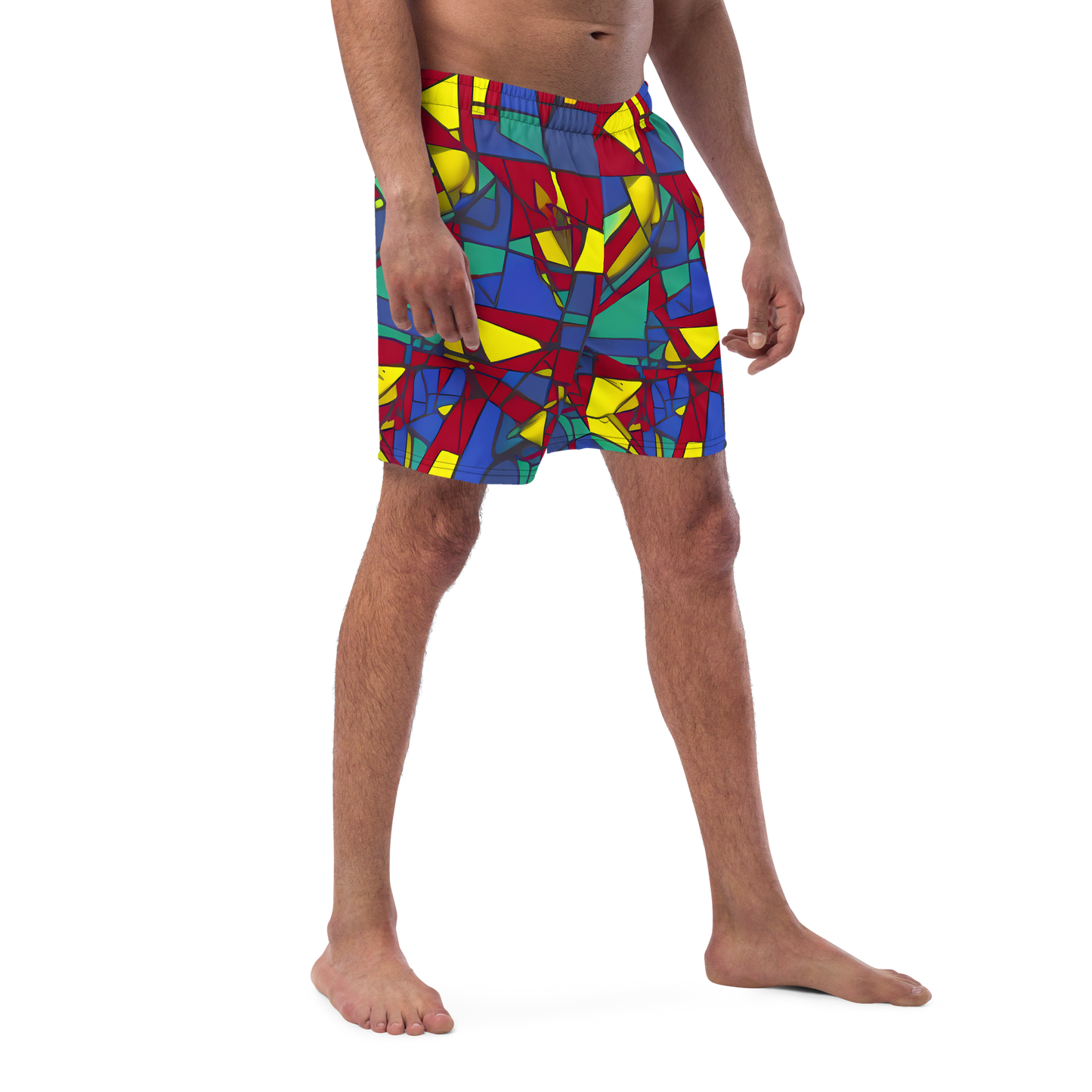 Swim Trunks - Vibrant Vexation