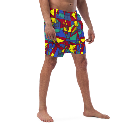 Swim Trunks - Vibrant Vexation