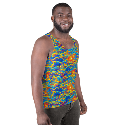 Men's Tank Top - Chroma Ripple