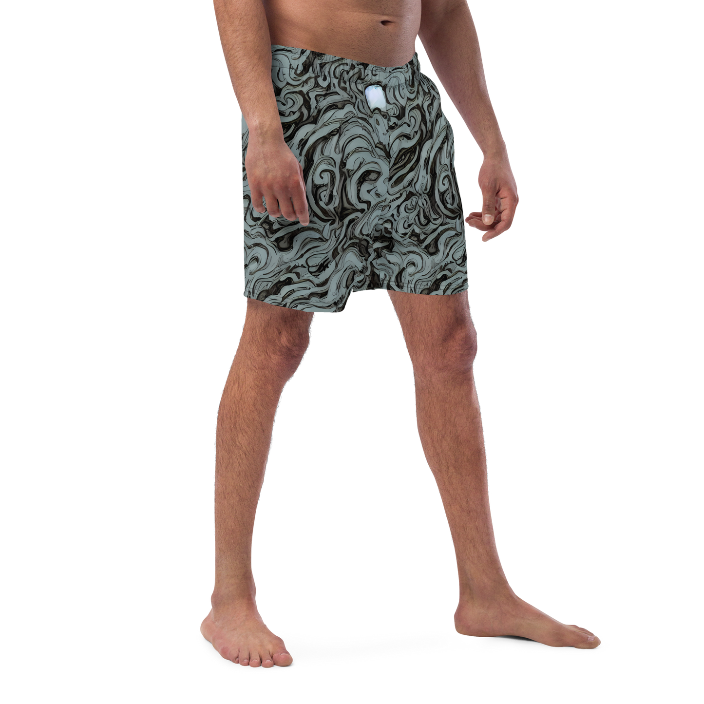 Swim Trunks - Caruso Swirl