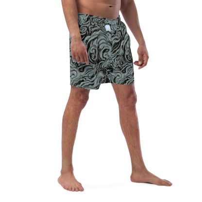 Swim Trunks - Caruso Swirl