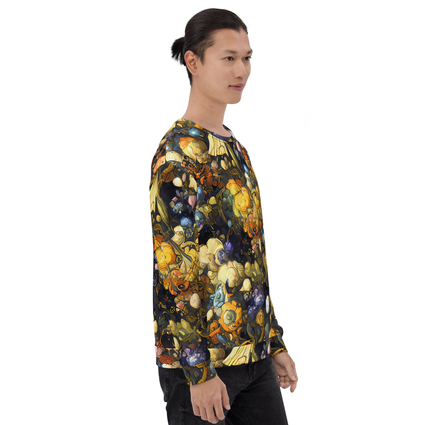 Sweatshirt - Baroque Blossom