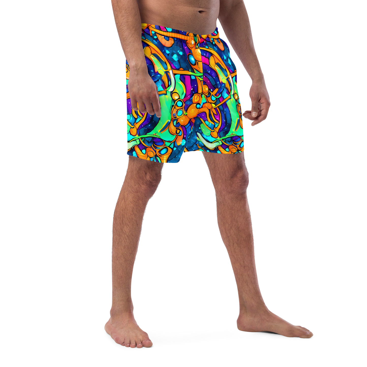 Swim Trunks - Iridescent Nebula