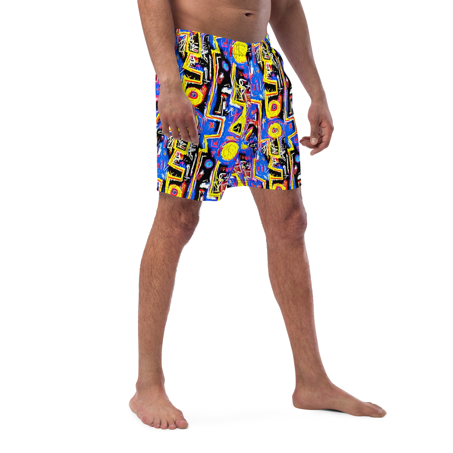 Swim Trunks - Radiant Mayhem