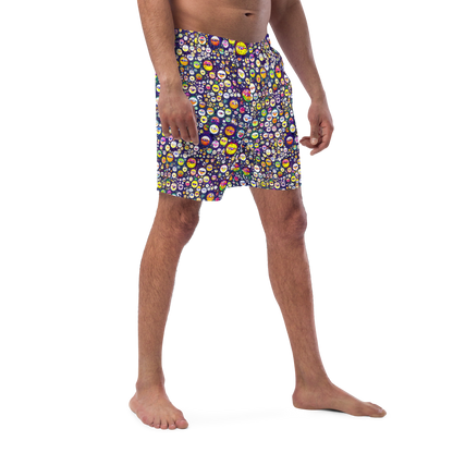 Swim Trunks - Whimsical Eyescape