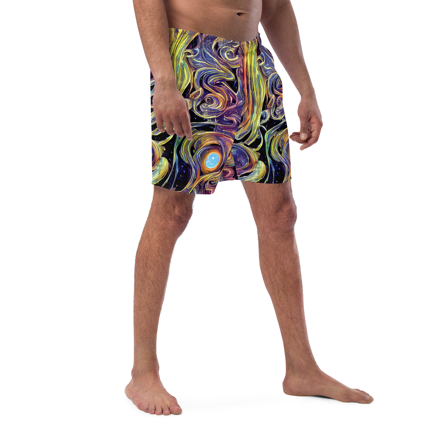Swim Trunks - Lebacq Swirl