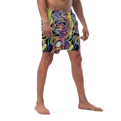 Swim Trunks - Lebacq Swirl