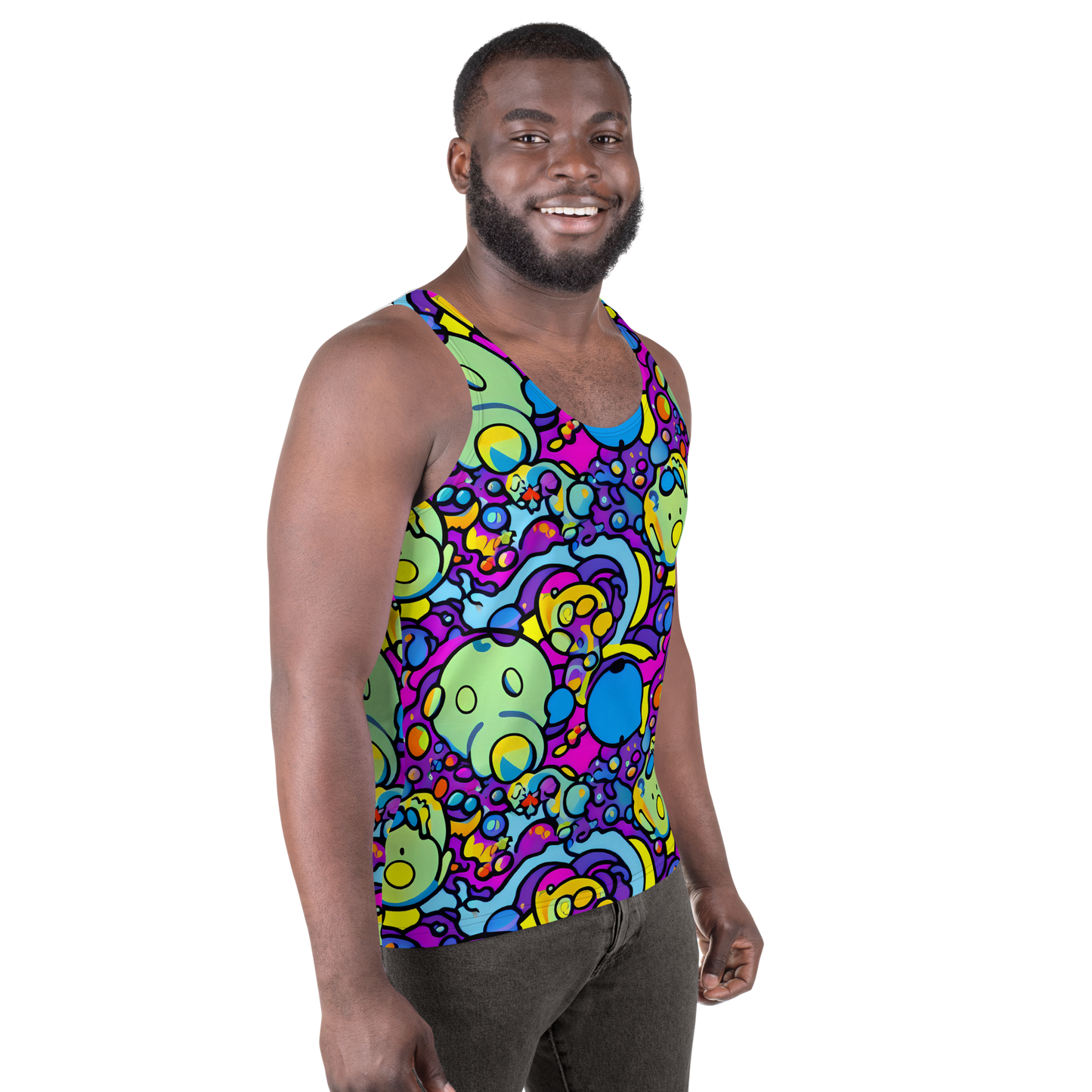 Men's Tank Top - Enchanted Orbs