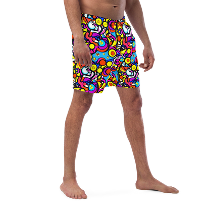 Swim Trunks - Eclectic Fantasy