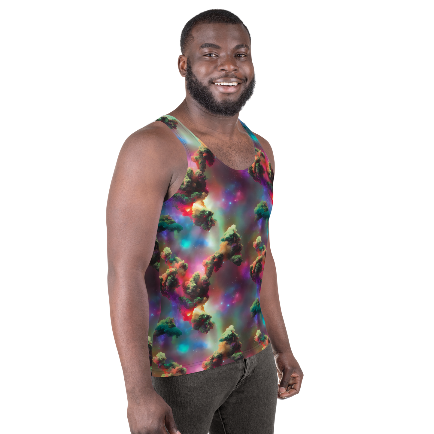 Men's Tank Top - Nebula Dreams