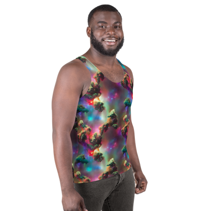 Men's Tank Top - Nebula Dreams