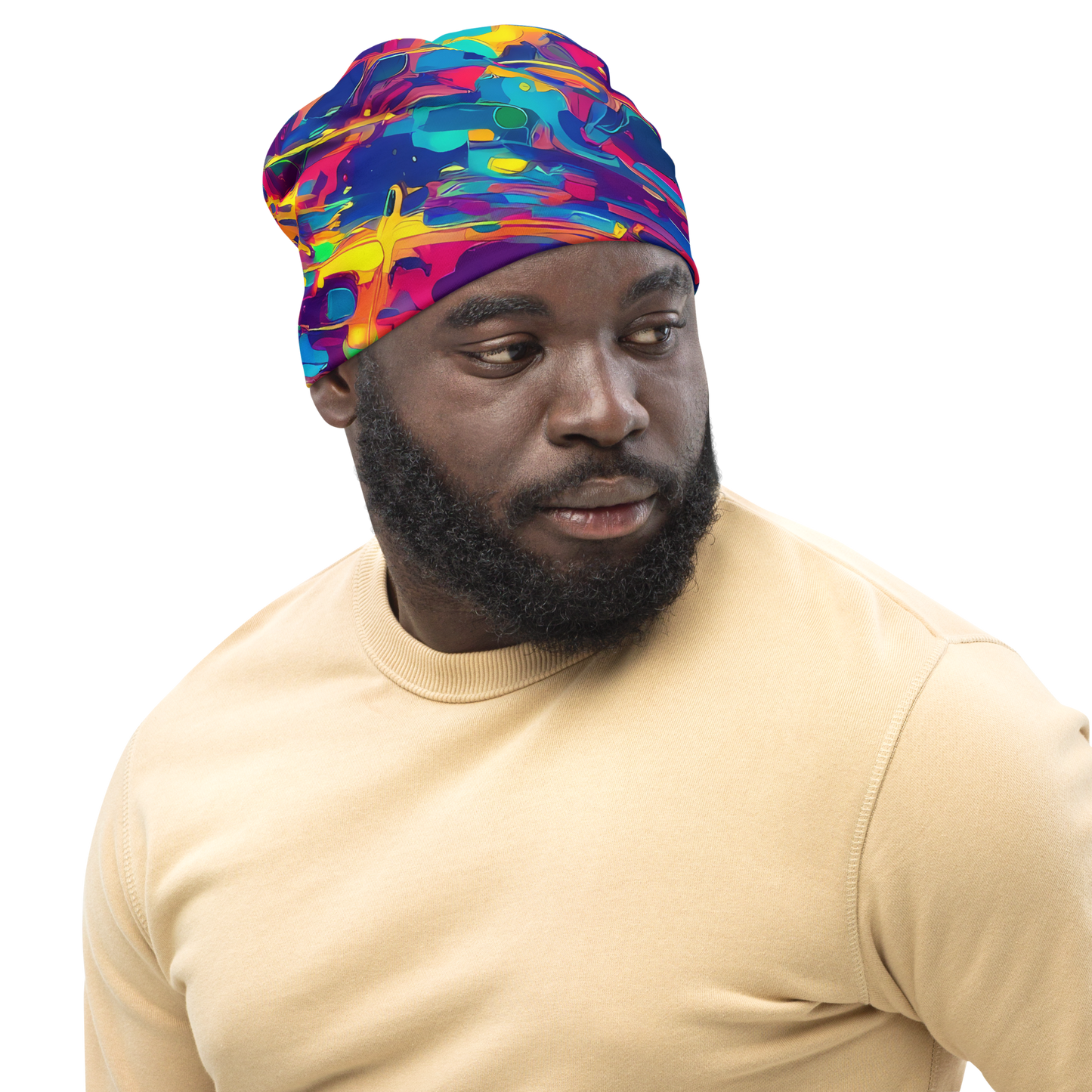 Beanie - Spectrum Streaks