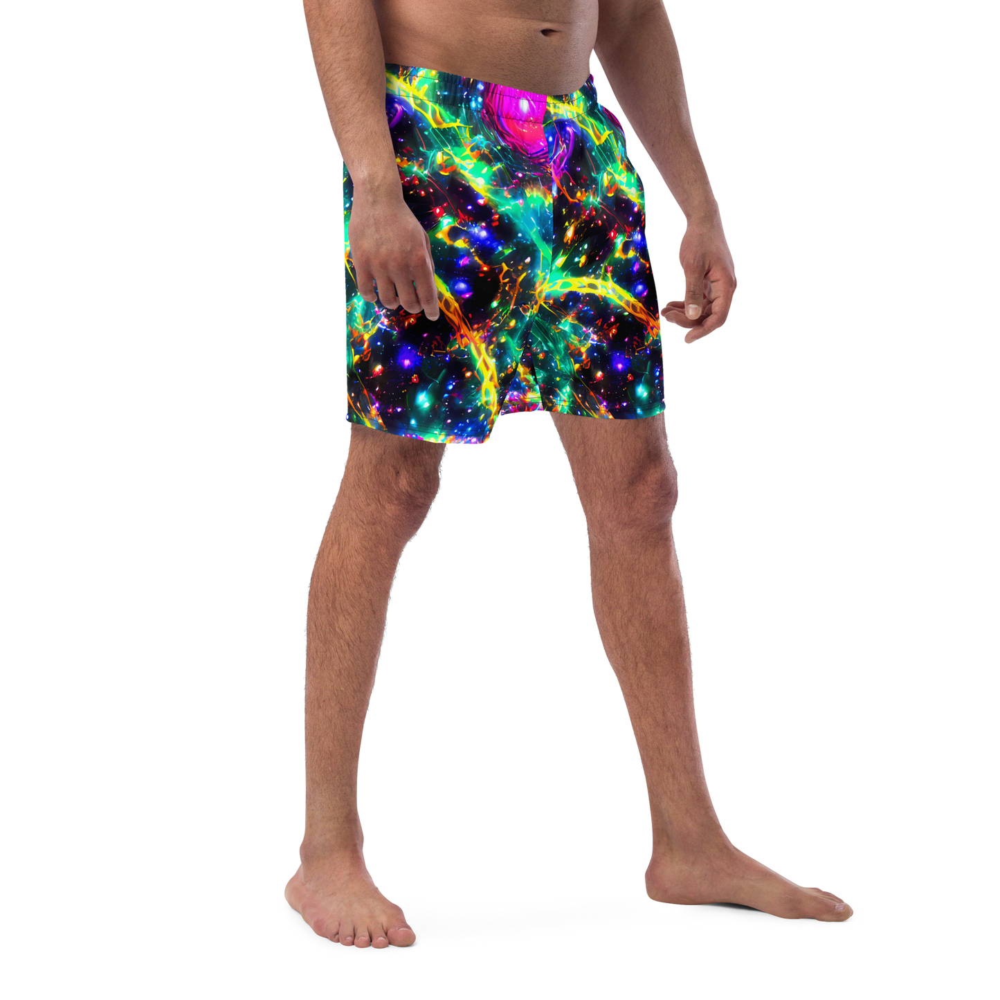 Swim Trunks - Blythe Nebula