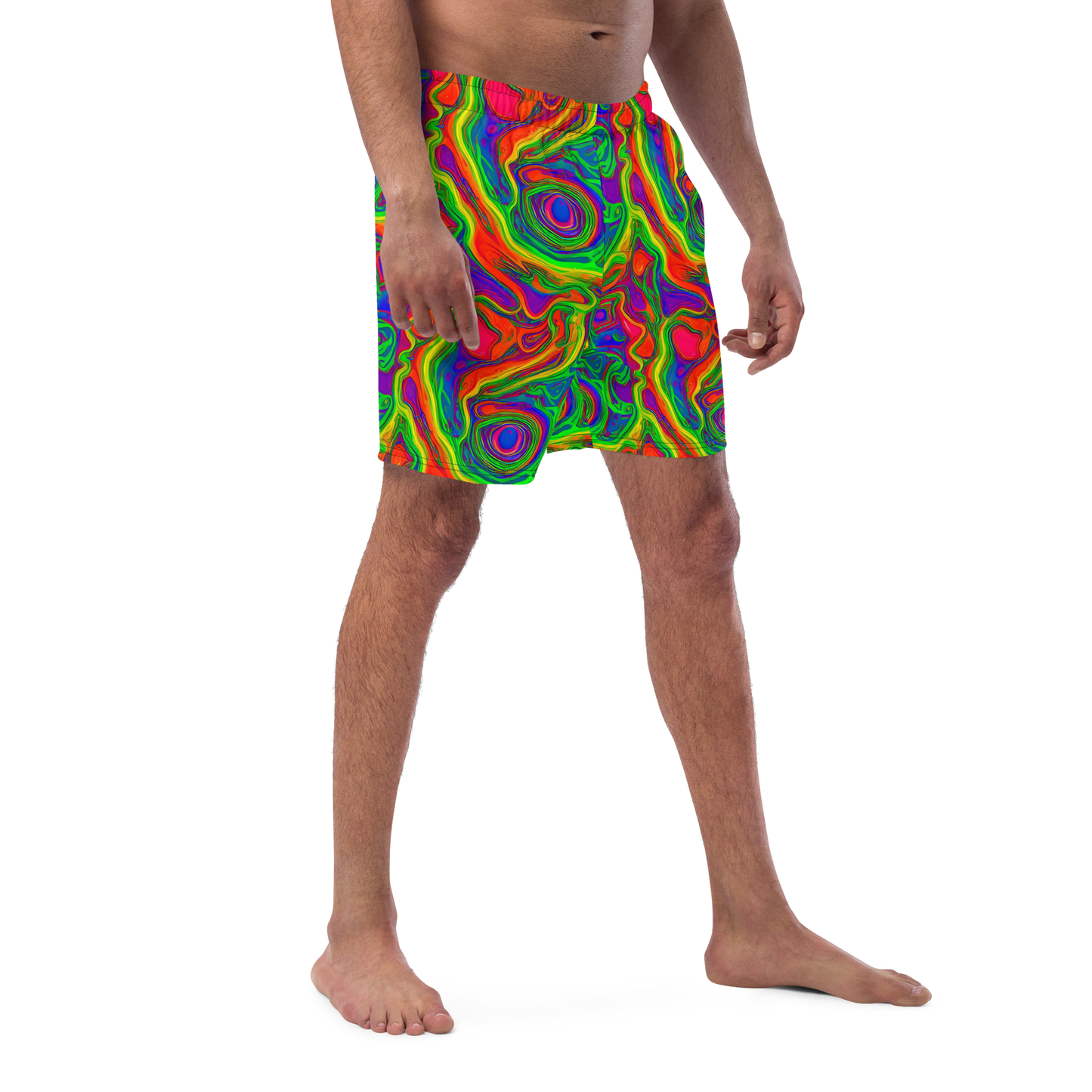 Swim Trunks - Psychedelic Waves