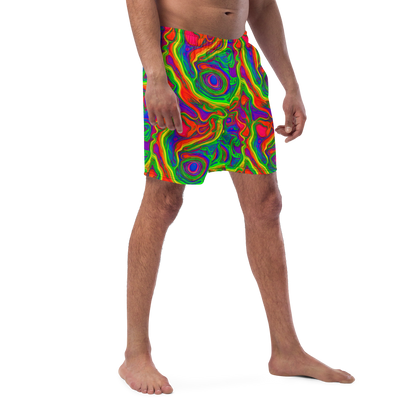 Swim Trunks - Psychedelic Waves