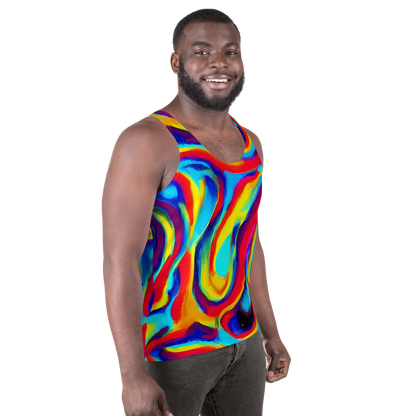 Men's Tank Top - Stael Swirls