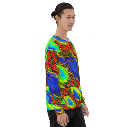 Sweatshirt - Vibrant Veinwork