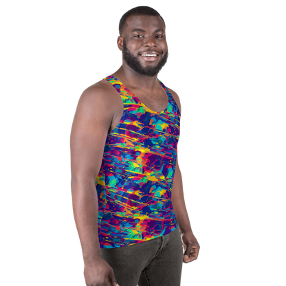 Men's Tank Top - Spectrum Streaks