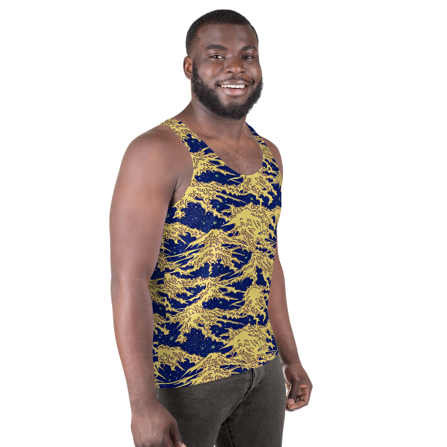 Men's Tank Top - Celestial Ridge