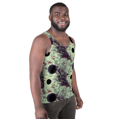 Men's Tank Top - Celestial Bloom