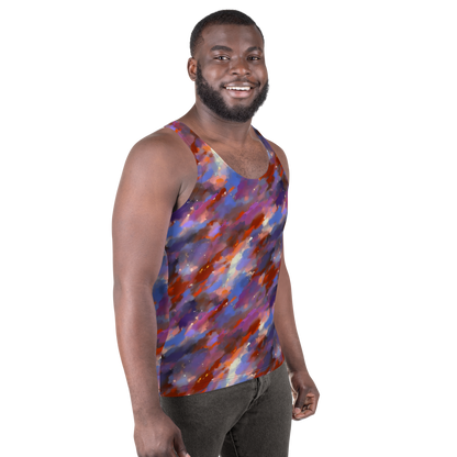 Men's Tank Top - Celestial Brushstroke