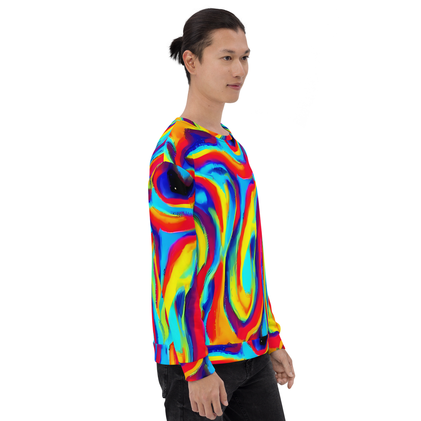 Sweatshirt - Stael Swirls