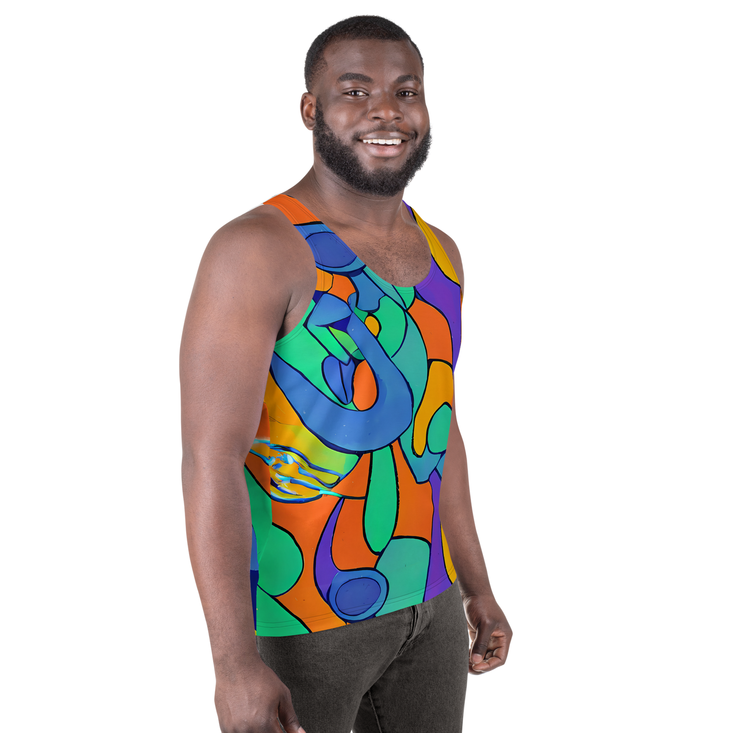 Men's Tank Top - Archipenko Dream