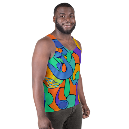 Men's Tank Top - Archipenko Dream